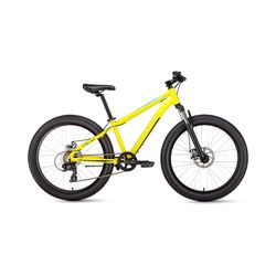 Велосипед Forward Bizon Mini 24 2019 (желтый)