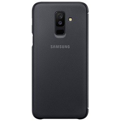 Чехол Samsung Wallet Cover for Galaxy A6 Plus (розовый)