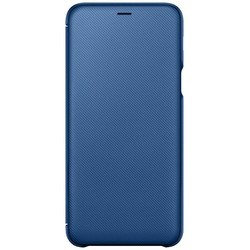 Чехол Samsung Wallet Cover for Galaxy A6 Plus (золотистый)