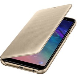 Чехол Samsung Wallet Cover for Galaxy A6 Plus (фиолетовый)