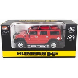 Радиоуправляемая машина MZ Model Hummer H2 1:14 (красный)