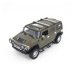 Радиоуправляемая машина MZ Model Hummer H2 1:14 (зеленый)