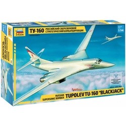 Сборная модель Zvezda Tupolev TU-160 Blackjack (1:144)