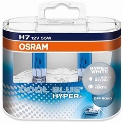 Автолампа Osram Cool Blue Hyper+ HB3 69005CBH+01B