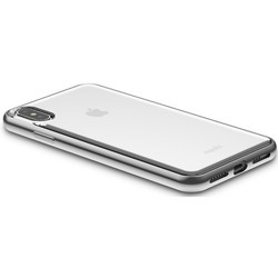 Чехол Moshi Vitros for iPhone XS Max (серебристый)