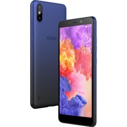 Мобильный телефон Tecno Pop 2S (синий)