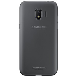 Чехол Samsung Jelly Cover for Galaxy J2 (серебристый)