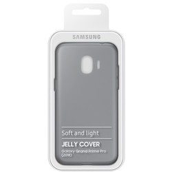 Чехол Samsung Jelly Cover for Galaxy J2 (черный)