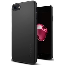 Чехол Spigen Thin Fit for iPhone 7/8 (песочный)