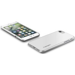 Чехол Spigen Thin Fit for iPhone 7/8 (серебристый)