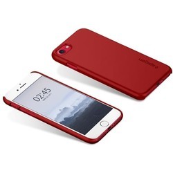 Чехол Spigen Thin Fit for iPhone 7/8 (серебристый)