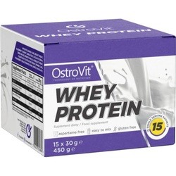 Протеин OstroVit Whey Protein 15x30 g