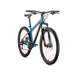 Велосипед Forward Quadro 27.5 2.0 Disc 2019 frame 19 (серый)