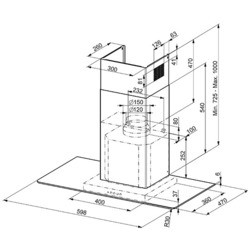 Вытяжка Smeg KFV62DBE