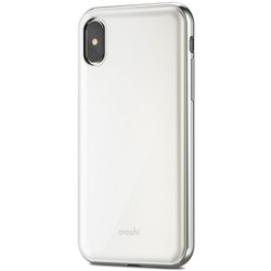 Чехол Moshi iGlaze for iPhone X/XS (белый)