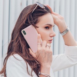 Чехол Moshi iGlaze for iPhone X/XS (белый)