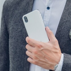 Чехол Moshi iGlaze for iPhone X/XS (белый)