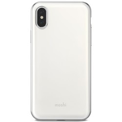 Чехол Moshi iGlaze for iPhone X/XS (белый)