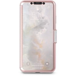 Чехол Moshi StealthCover for iPhone XS Max (бежевый)