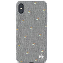 Чехол Moshi Vesta for iPhone XS Max (розовый)