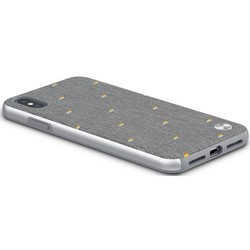 Чехол Moshi Vesta for iPhone XS Max (серый)
