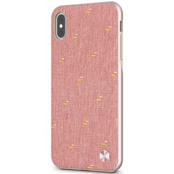 Чехол Moshi Vesta for iPhone XS Max (розовый)