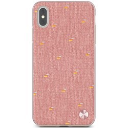 Чехол Moshi Vesta for iPhone XS Max (розовый)