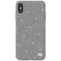 Чехол Moshi Vesta for iPhone XS Max (серый)