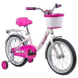 Детский велосипед Novatrack Ancona 16 2019 (розовый)