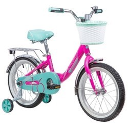 Детский велосипед Novatrack Ancona 16 2019 (розовый)