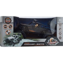 Радиоуправляемая машина Plamennyj Motor Crawler Buggy Panther 1:12 (белый)