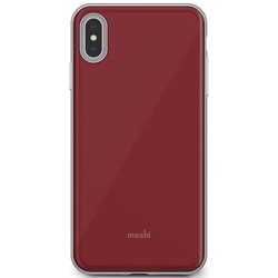 Чехол Moshi iGlaze for iPhone XS Max (красный)