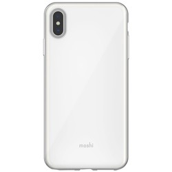 Чехол Moshi iGlaze for iPhone XS Max (белый)