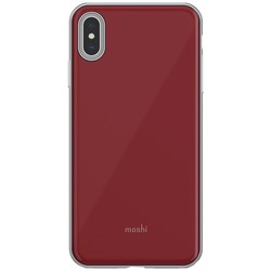 Чехол Moshi iGlaze for iPhone XS Max (красный)