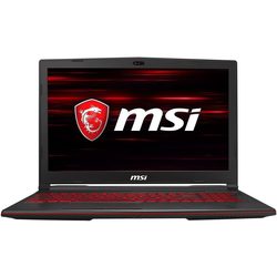 Ноутбуки MSI GL63 8SE-209US