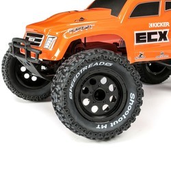 Радиоуправляемая машина ECX Ruckus Monster Truck 2WD Brushed RTR 1:10