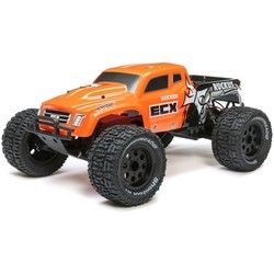 Радиоуправляемая машина ECX Ruckus Monster Truck 2WD Brushed RTR 1:10