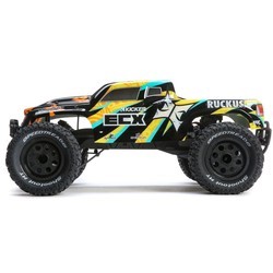 Радиоуправляемая машина ECX Ruckus Monster Truck 2WD Brushed RTR 1:10