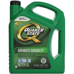 Моторное масло QuakerState Advanced Durability 10W-30 4.73L