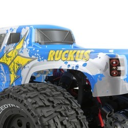 Радиоуправляемая машина ECX Ruckus Monster Truck 2WD Brushed LiPo RTR 1:10