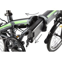Велосипед Eltreco Leto 2019 (зеленый)
