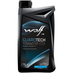Моторное масло WOLF Guardtech 15W-40 SF/CD 1L