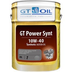Моторное масло GT OIL GT Power Synt 10W-40 20L