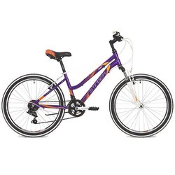 Велосипед Stinger Laguna 24 2019 frame 14 (фиолетовый)