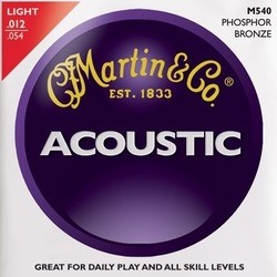 Струны Martin Traditional Acoustic 92/8 Phosphor Bronze 12-54