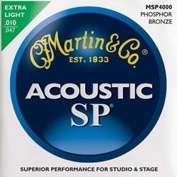 Струны Martin SP 92/8 Phosphor Bronze Acoustic 10-47