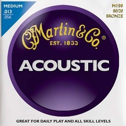 Струны Martin Traditional Acoustic 80/20 Bronze 13-56