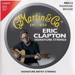 Струны Martin Clapton's Choice Phosphor Bronze 12-54