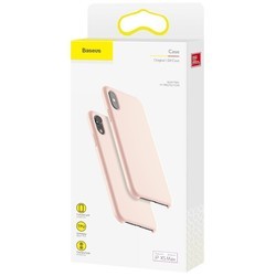 Чехол BASEUS Original LSR for iPhone XS Max (бирюзовый)