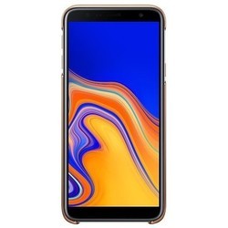 Чехол Samsung Gradation Cover for Galaxy J4 Plus (черный)